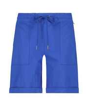 TRAMONTANA SHORT TRAVEL POCKETS bright blue